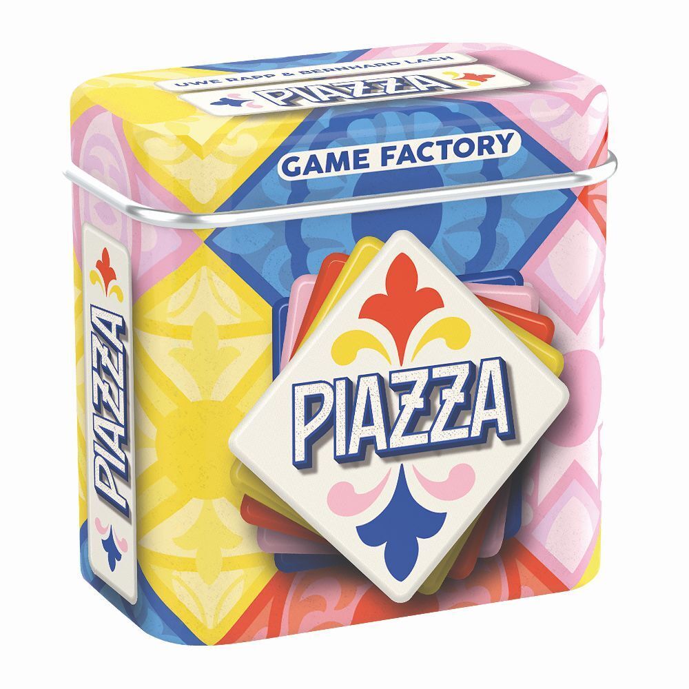 Bild: 7640142763093 | Game Factory - Piazza | Spiel | 646309 | 2023 | GAME FACTORY