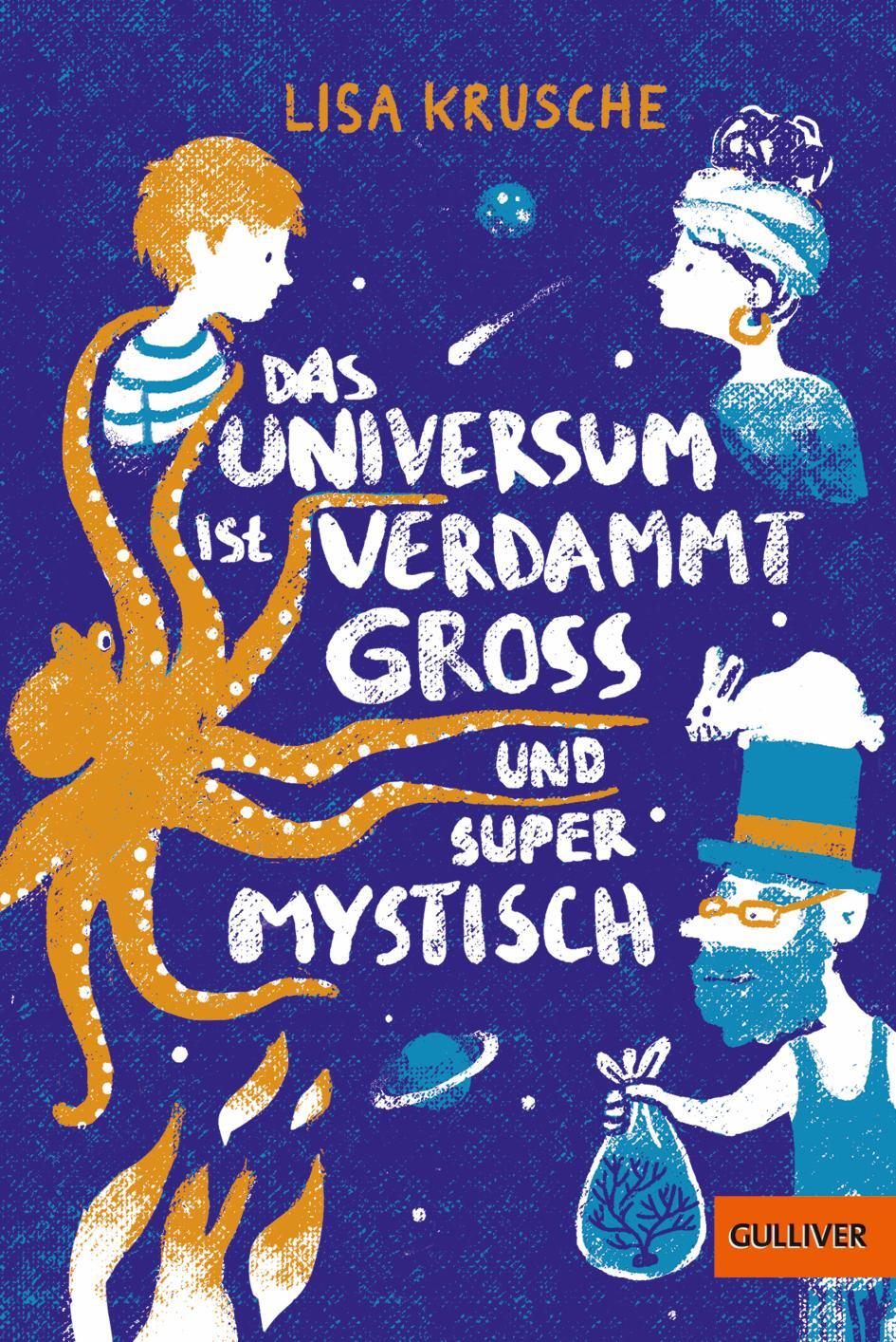 Cover: 9783407813138 | Das Universum ist verdammt groß und supermystisch | Roman | Krusche