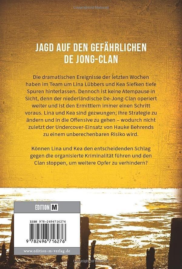 Rückseite: 9782496716276 | Die Kraft der Ebbe | Elke Bergsma (u. a.) | Taschenbuch | Deutsch