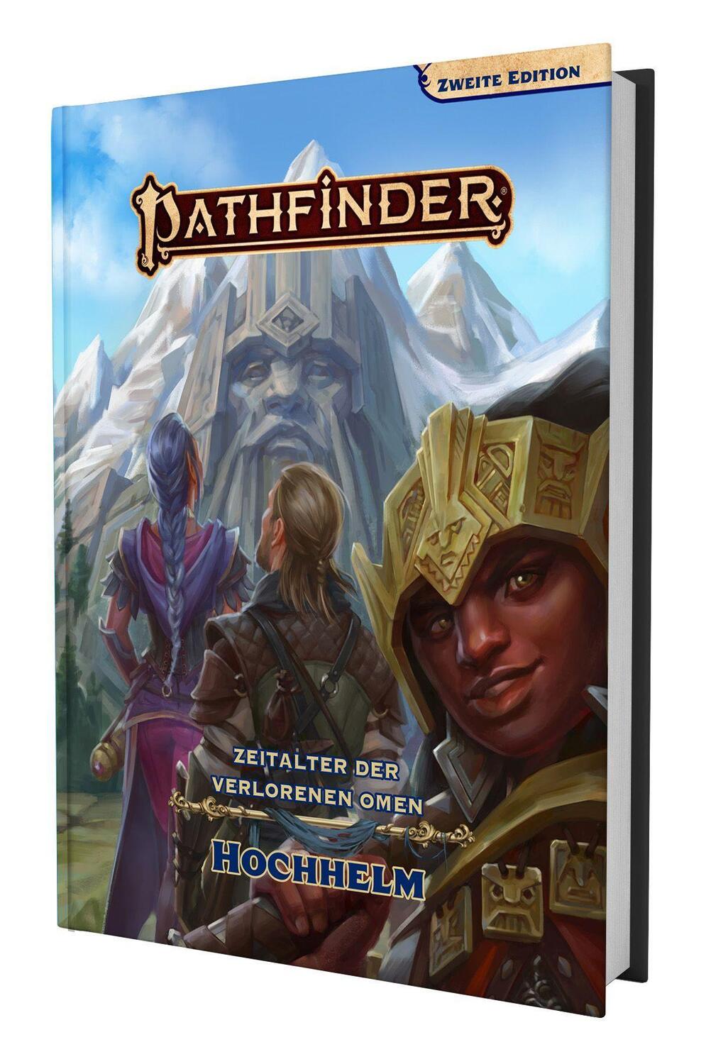 Cover: 9783987321443 | Pathfinder 2 - Zeitalter dVO: Hochhelm | Piper Amatrudi (u. a.) | Buch