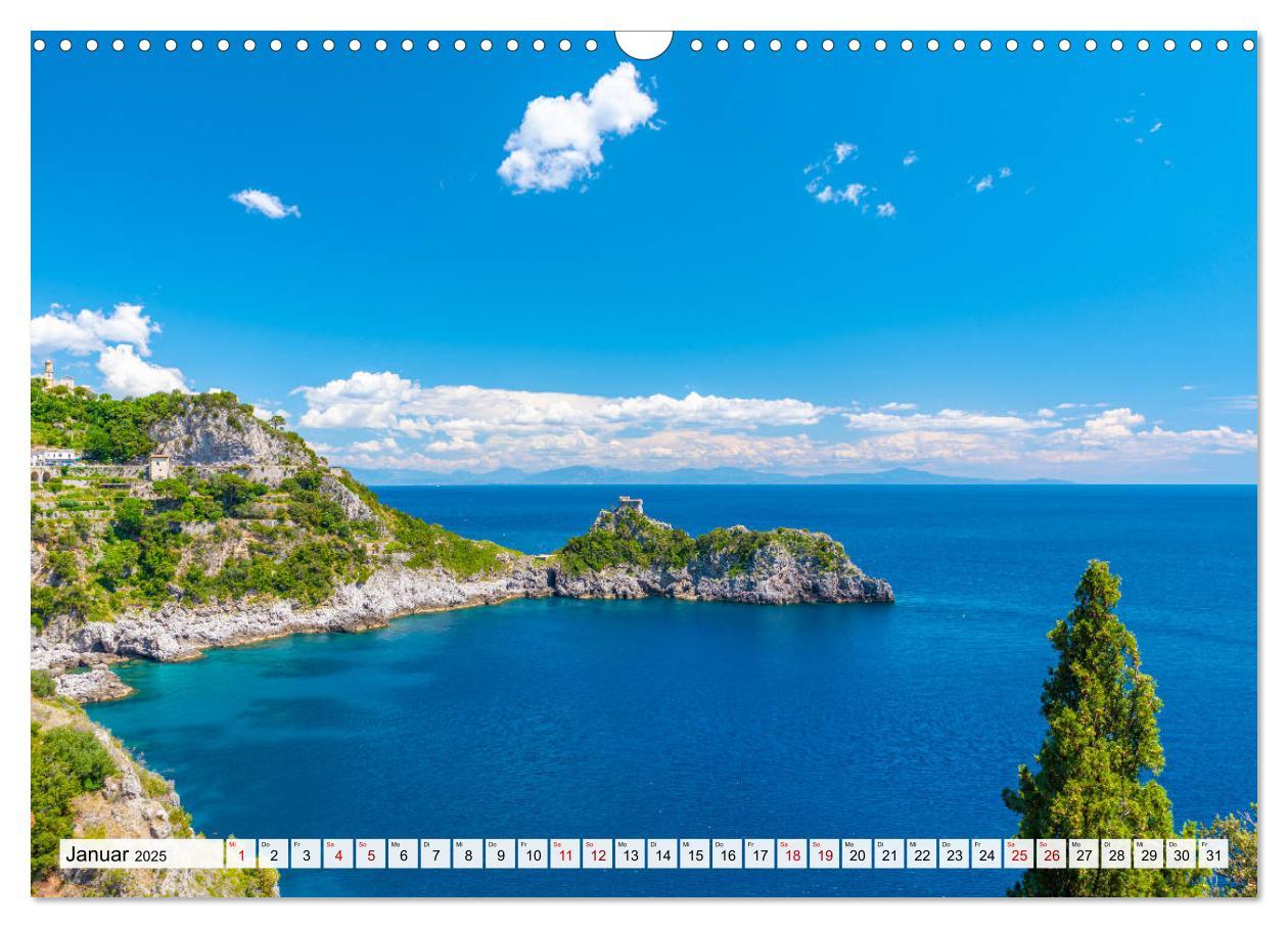 Bild: 9783435121632 | Landschaften an der Amalfi Küste (Wandkalender 2025 DIN A3 quer),...