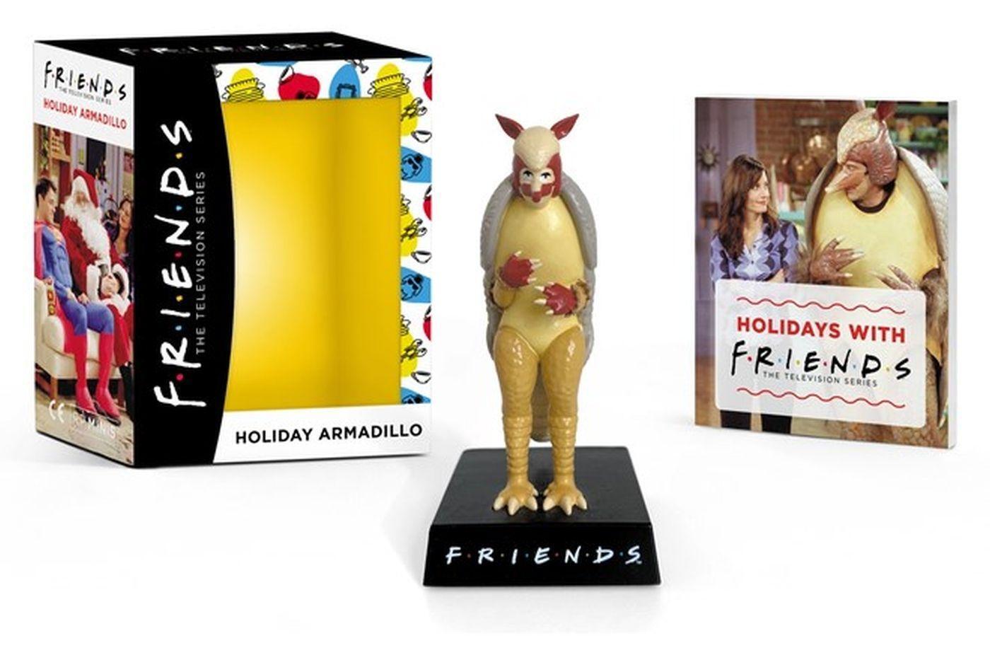 Cover: 9780762479825 | Friends Holiday Armadillo | Michelle Morgan | Stück | RP Minis | 2022