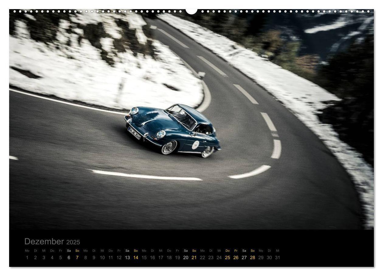 Bild: 9783435506736 | Porsche 356 - Racing (hochwertiger Premium Wandkalender 2025 DIN A2...