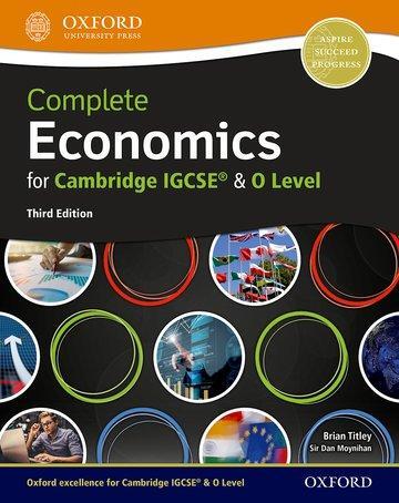 Cover: 9780198409700 | Complete Economics for Cambridge IGCSE® and O Level | Titley (u. a.)