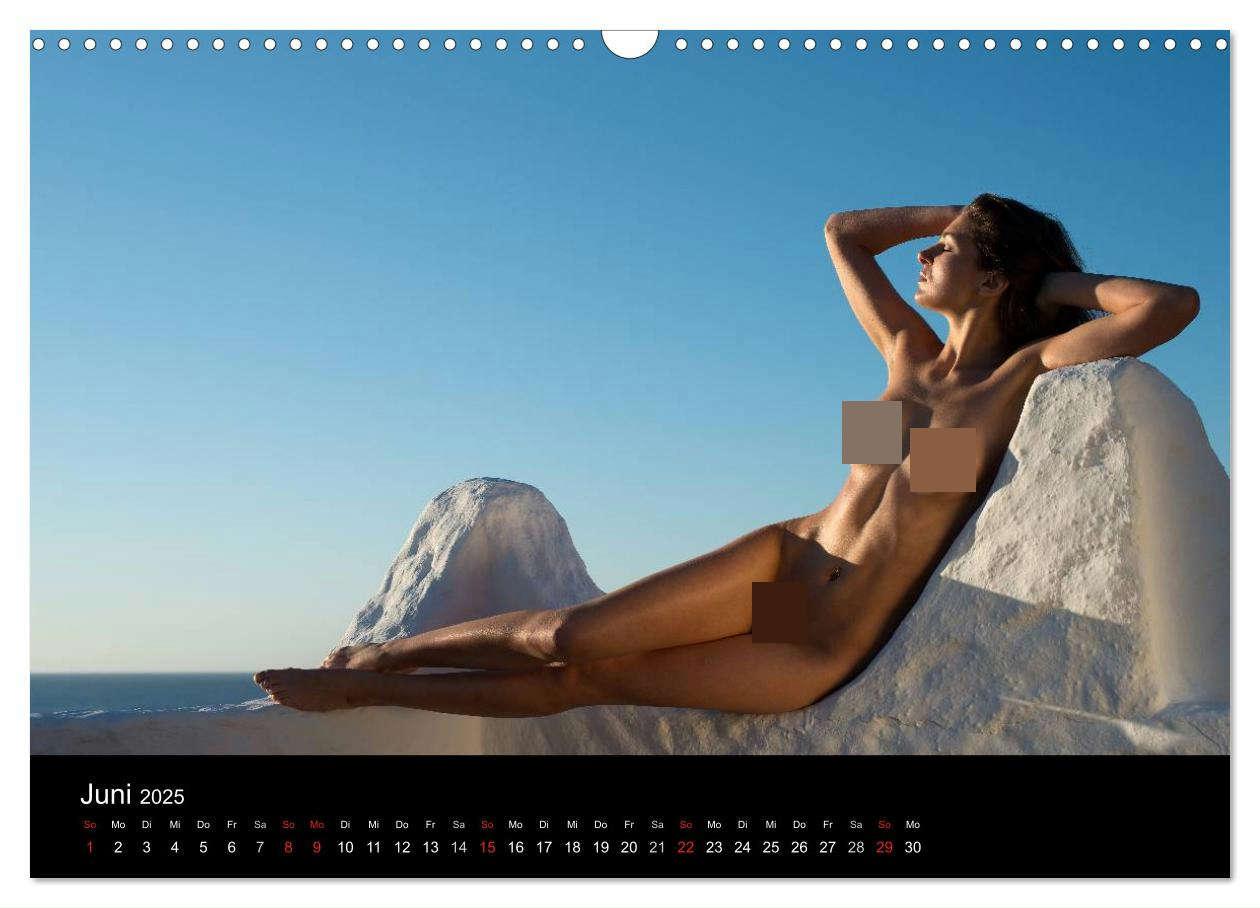 Bild: 9783435670130 | Landschaftsaktbilder Ibiza und Lanzarote (Wandkalender 2025 DIN A3...