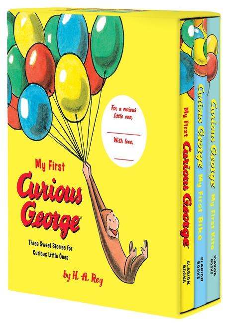 Cover: 9780358713685 | My First Curious George 3-Book Box Set | H. A. Rey | Buch | Englisch