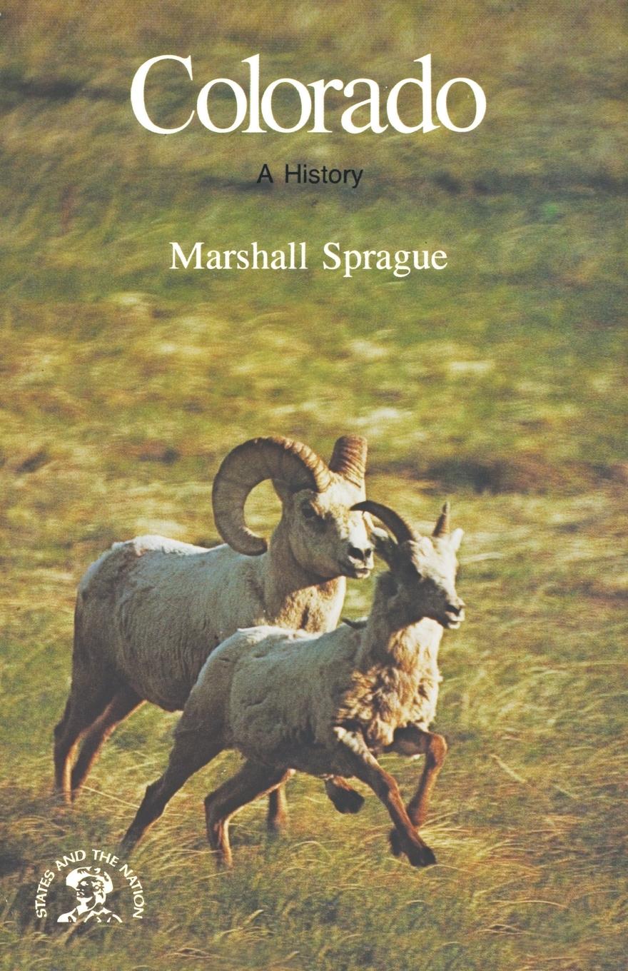 Cover: 9780393301380 | Colorado | A History | Marshall Sprague | Taschenbuch | Englisch