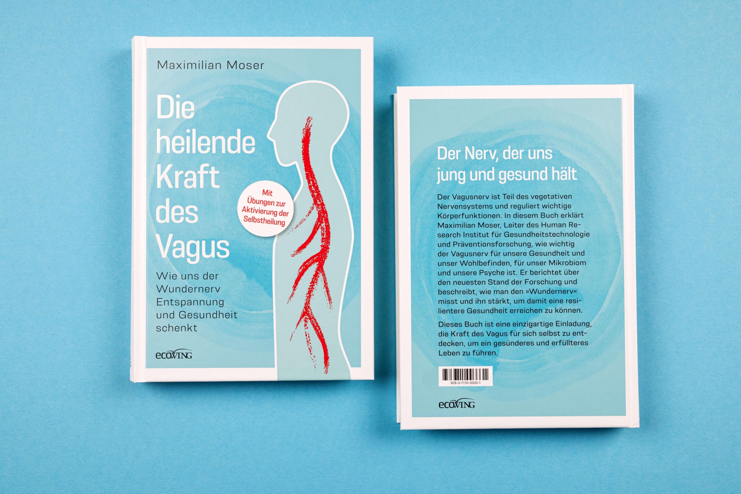 Bild: 9783711003331 | Die heilende Kraft des Vagus | Maximilian Moser | Buch | 208 S. | 2025