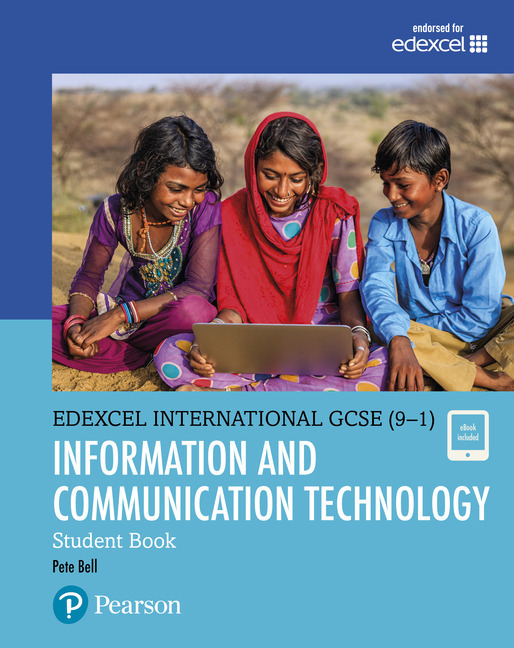 Cover: 9780435188931 | Edexcel International GCSE (9-1) ICT Student Book | Pete Bell | 2019