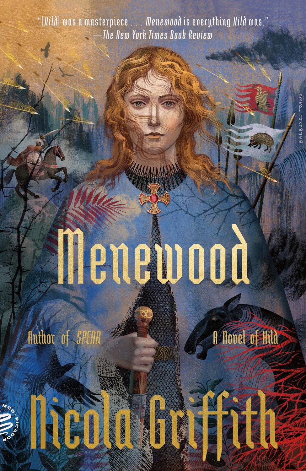 Cover: 9781250338198 | Menewood | Nicola Griffith | Taschenbuch | Englisch | 2024