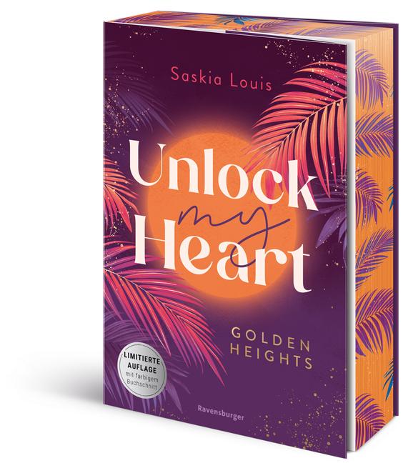 Cover: 9783473586646 | Unlock My Heart. Golden-Heights-Reihe, Band 1...