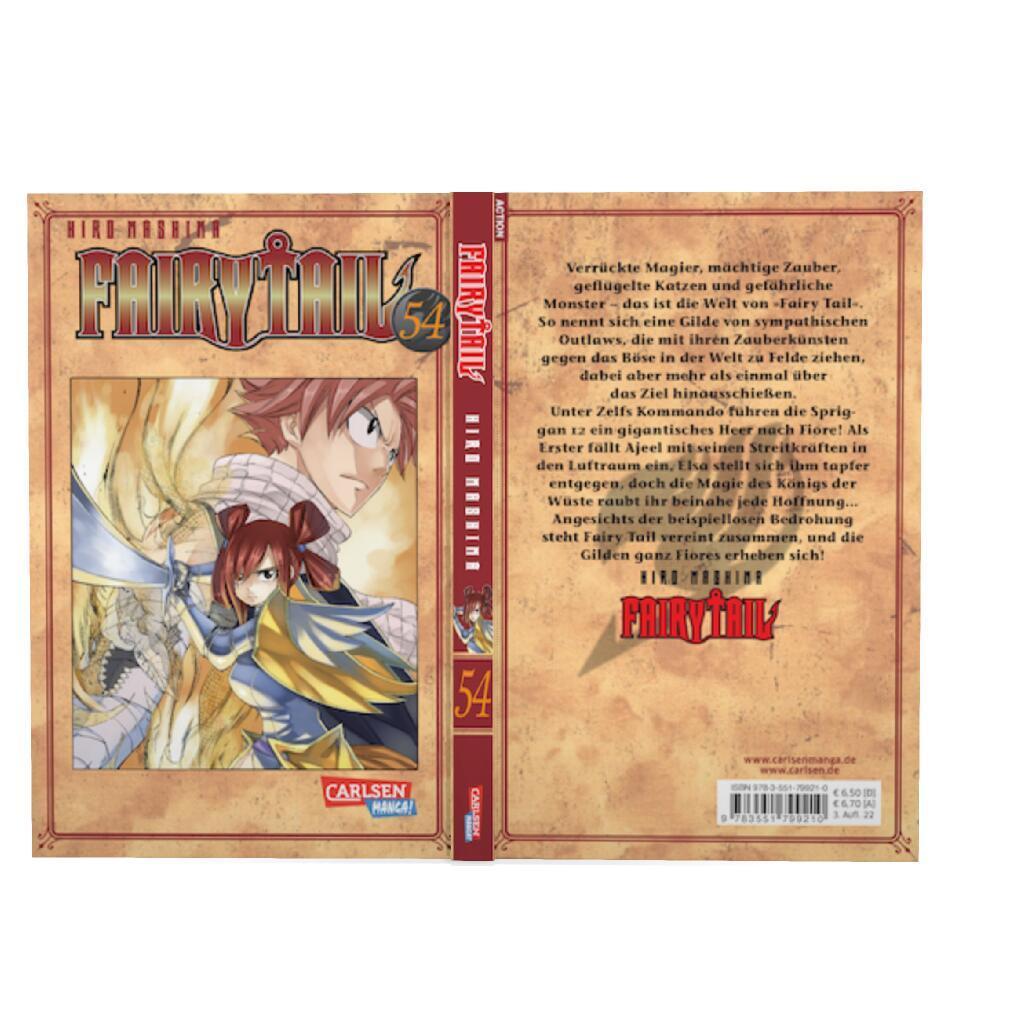 Bild: 9783551799210 | Fairy Tail 54 | Hiro Mashima | Taschenbuch | Fairy Tail | Taschenbuch