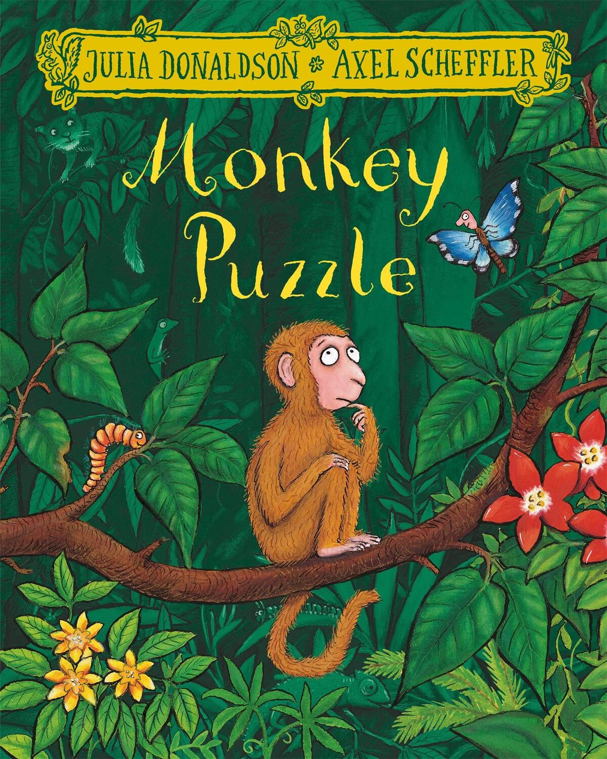 Cover: 9781509812493 | Monkey Puzzle | Julia Donaldson | Taschenbuch | 32 S. | Englisch