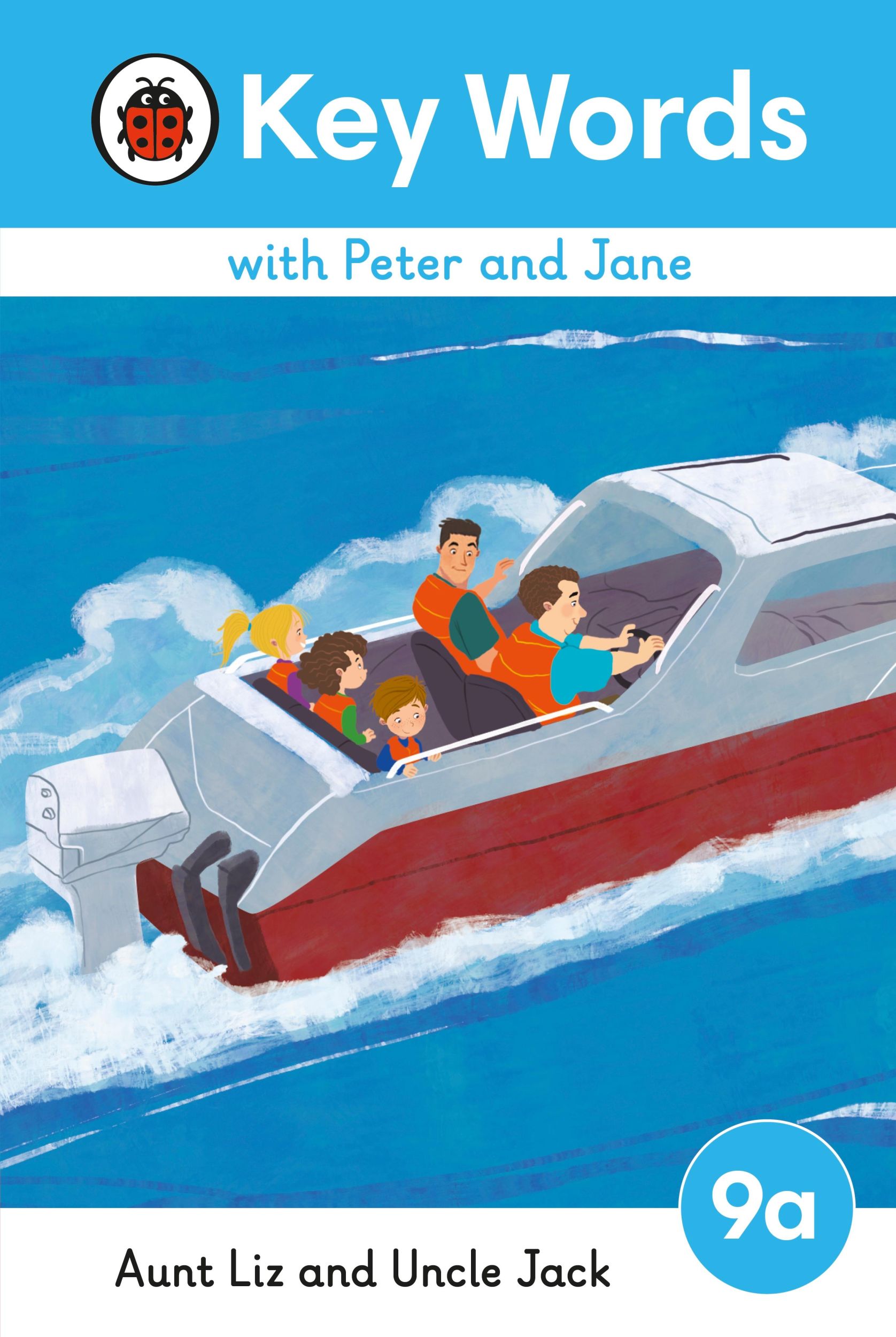 Cover: 9780241510971 | Key Words with Peter and Jane Level 9a - Aunt Liz and Uncle Jack