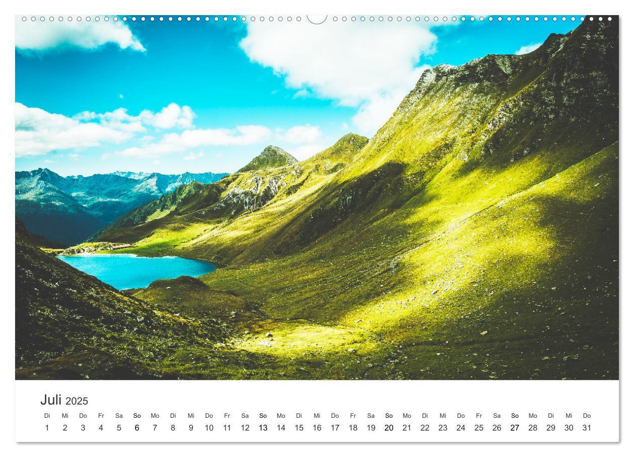 Bild: 9783435054862 | Schweiz - die Bergidylle (Wandkalender 2025 DIN A2 quer), CALVENDO...