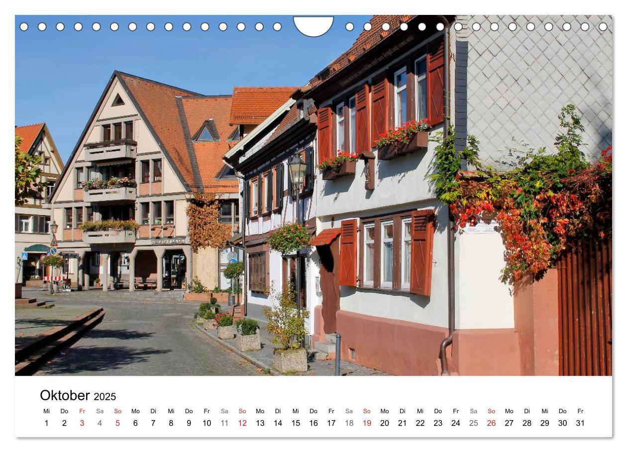 Bild: 9783435603688 | Romantisches Oberursel von Petrus Bodenstaff (Wandkalender 2025 DIN...