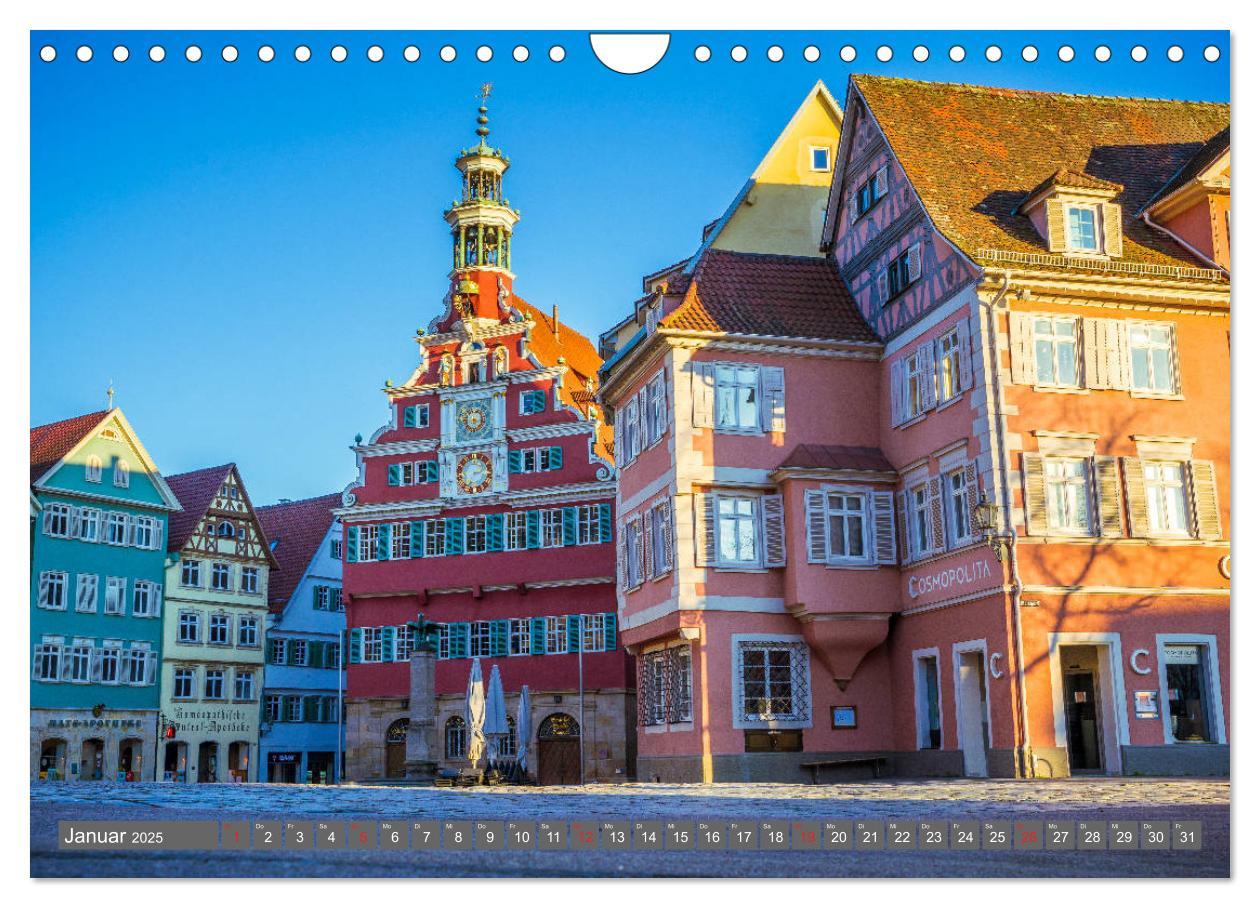 Bild: 9783435143238 | Historisches Esslingen am Neckar 2025 (Wandkalender 2025 DIN A4...