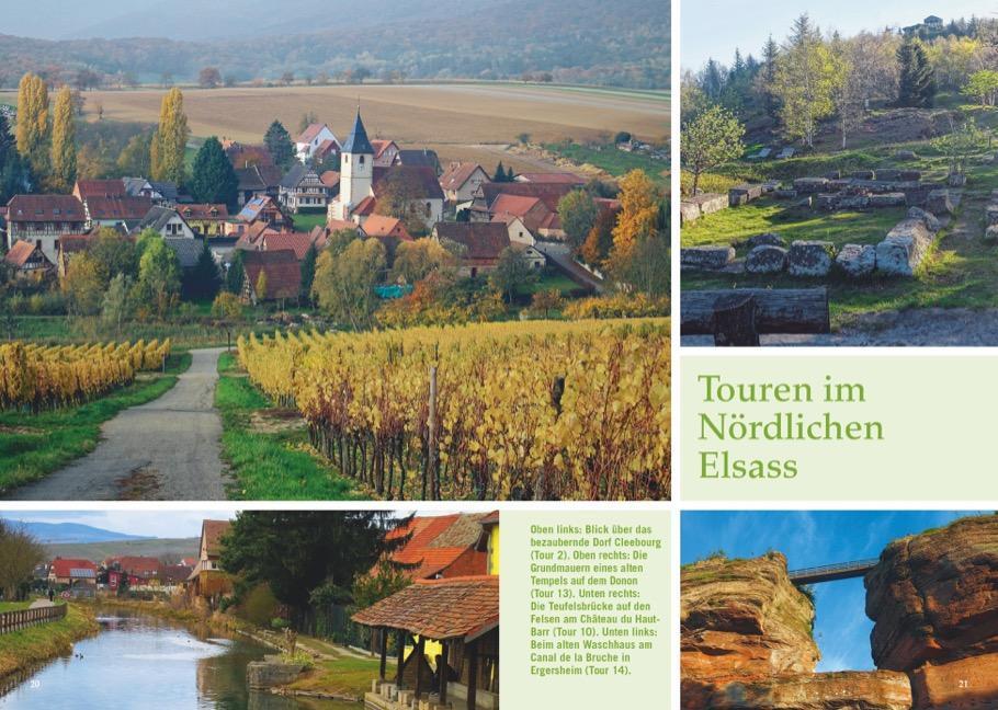 Bild: 9783734311864 | Wandergenuss Elsass und Vogesen | Rainer D. Kröll | Taschenbuch | 2021