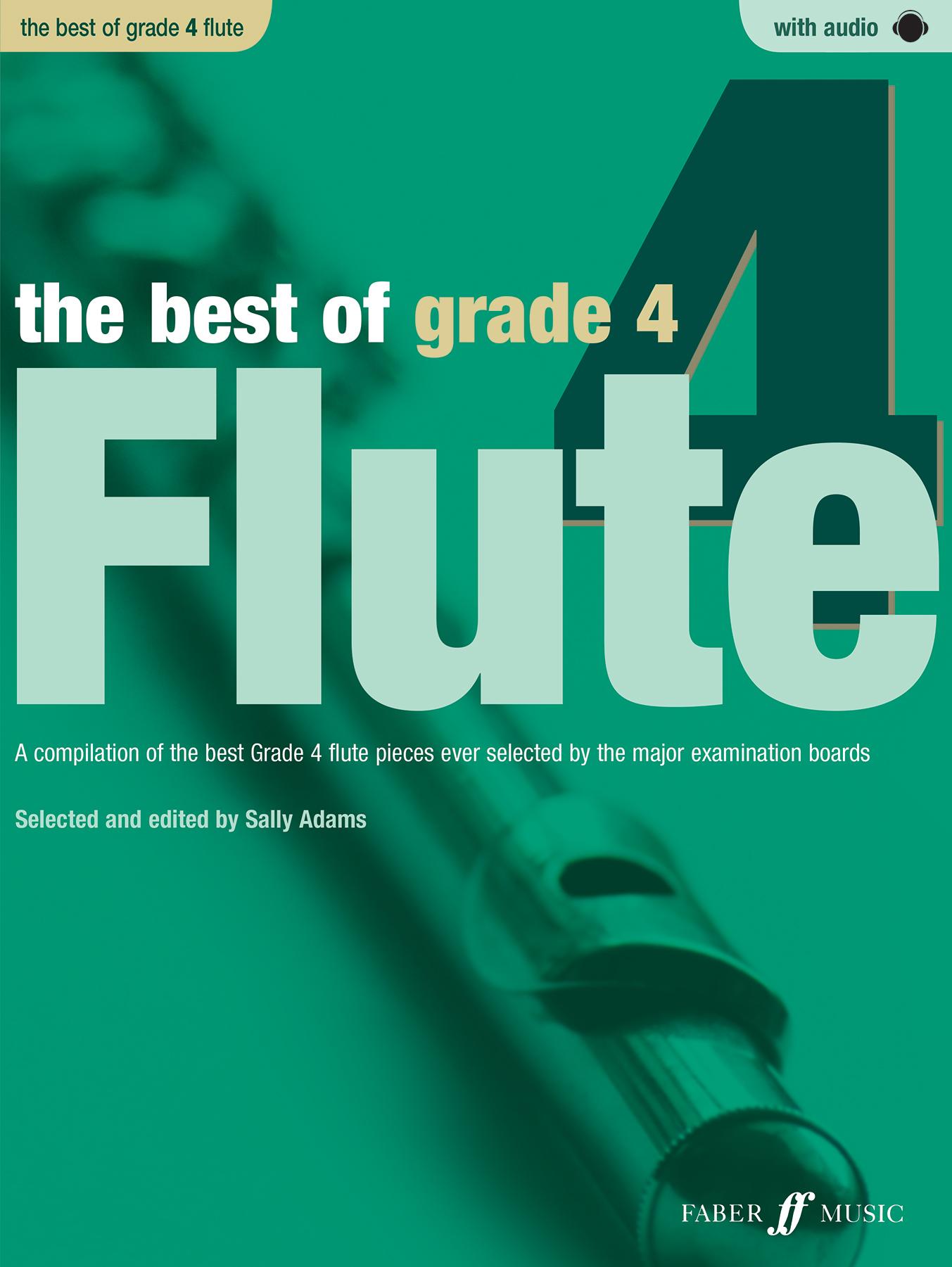 Cover: 9780571530724 | The Best Of Grade 4 Flute | Sally Adams | Broschüre | Buch + CD | 2010