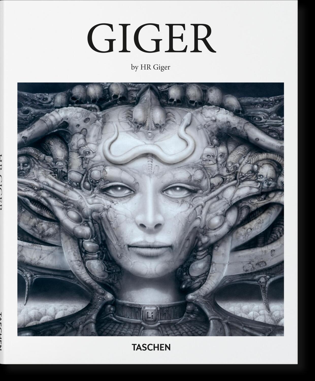 Cover: 9783836534208 | Giger (English Edition) | H R Giger | Buch | Basic Art Series | 96 S.