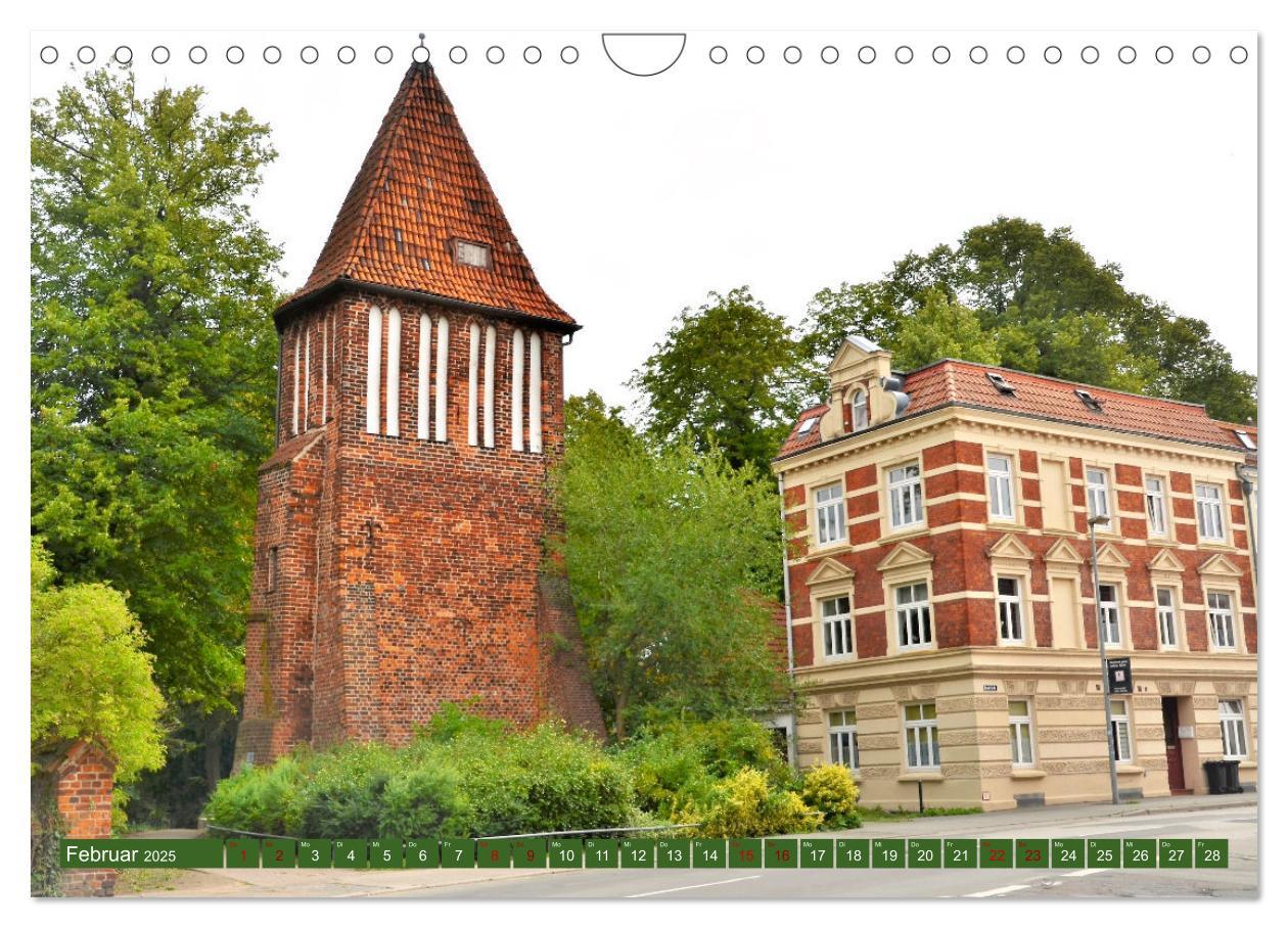 Bild: 9783383846090 | WISMAR die Hanststadt (Wandkalender 2025 DIN A4 quer), CALVENDO...