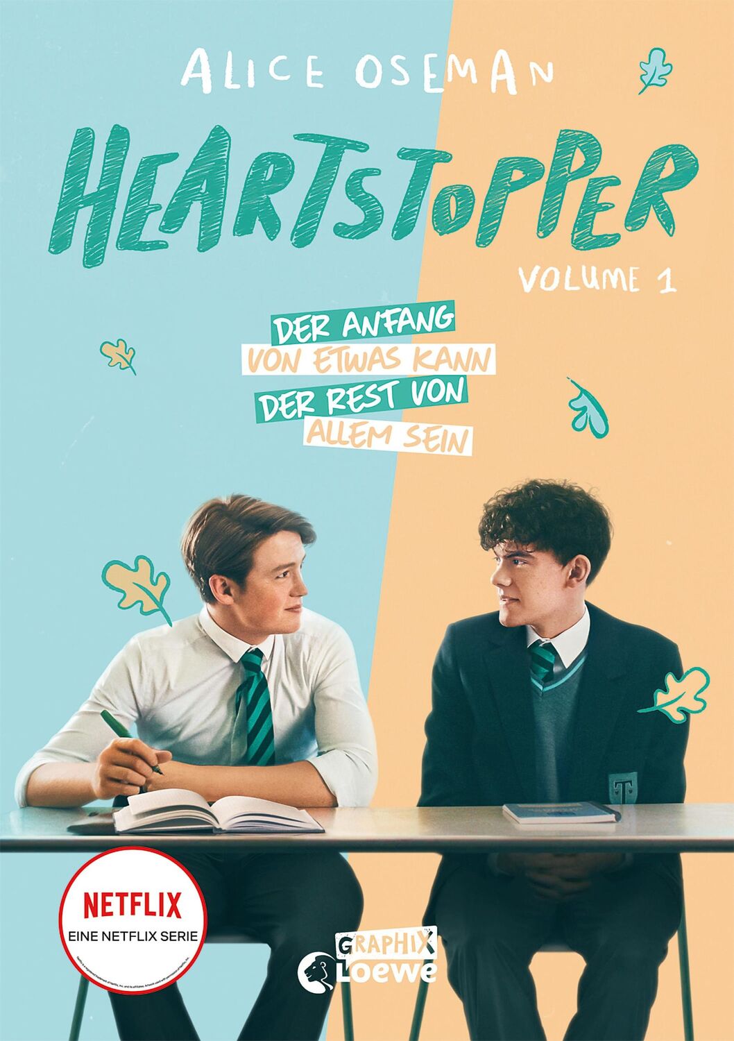 Cover: 9783743215962 | Heartstopper Volume 1 | Das Original zur Netflix-Serie | Alice Oseman