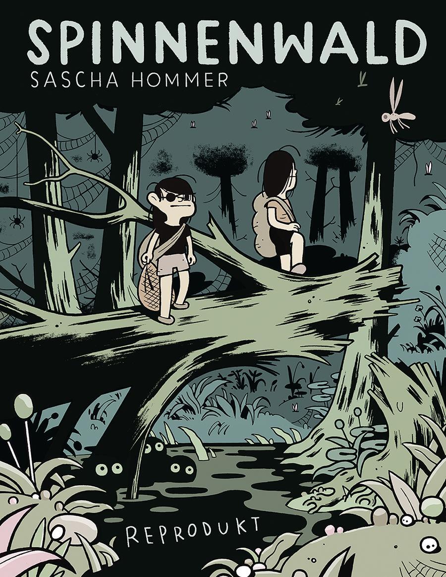 Cover: 9783956402005 | Spinnenwald | Sascha Hommer | Taschenbuch | 150 S. | Deutsch | 2019