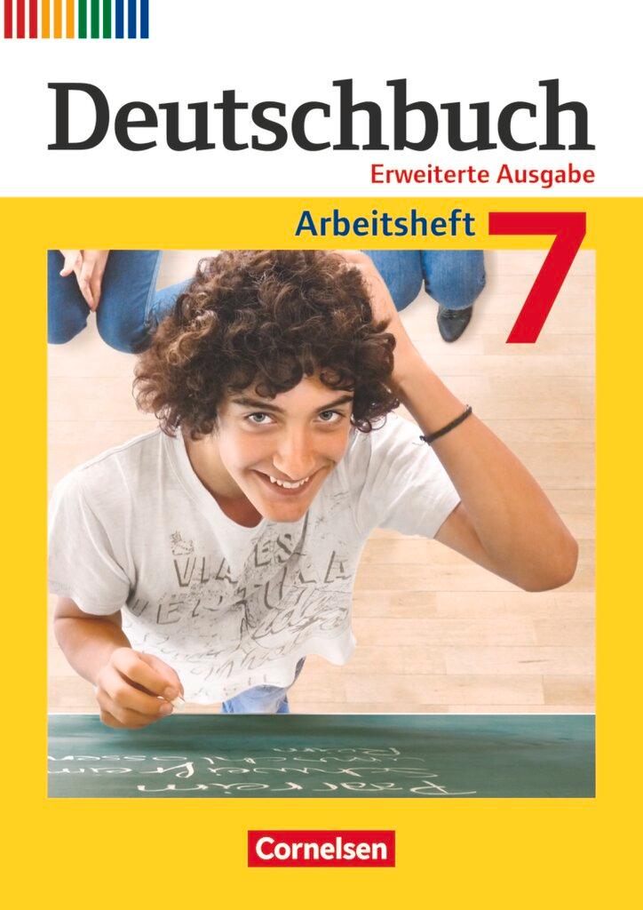 Cover: 9783060629480 | Deutschbuch 7. Schuljahr. Erweiterte Ausgabe - Arbeitsheft mit...