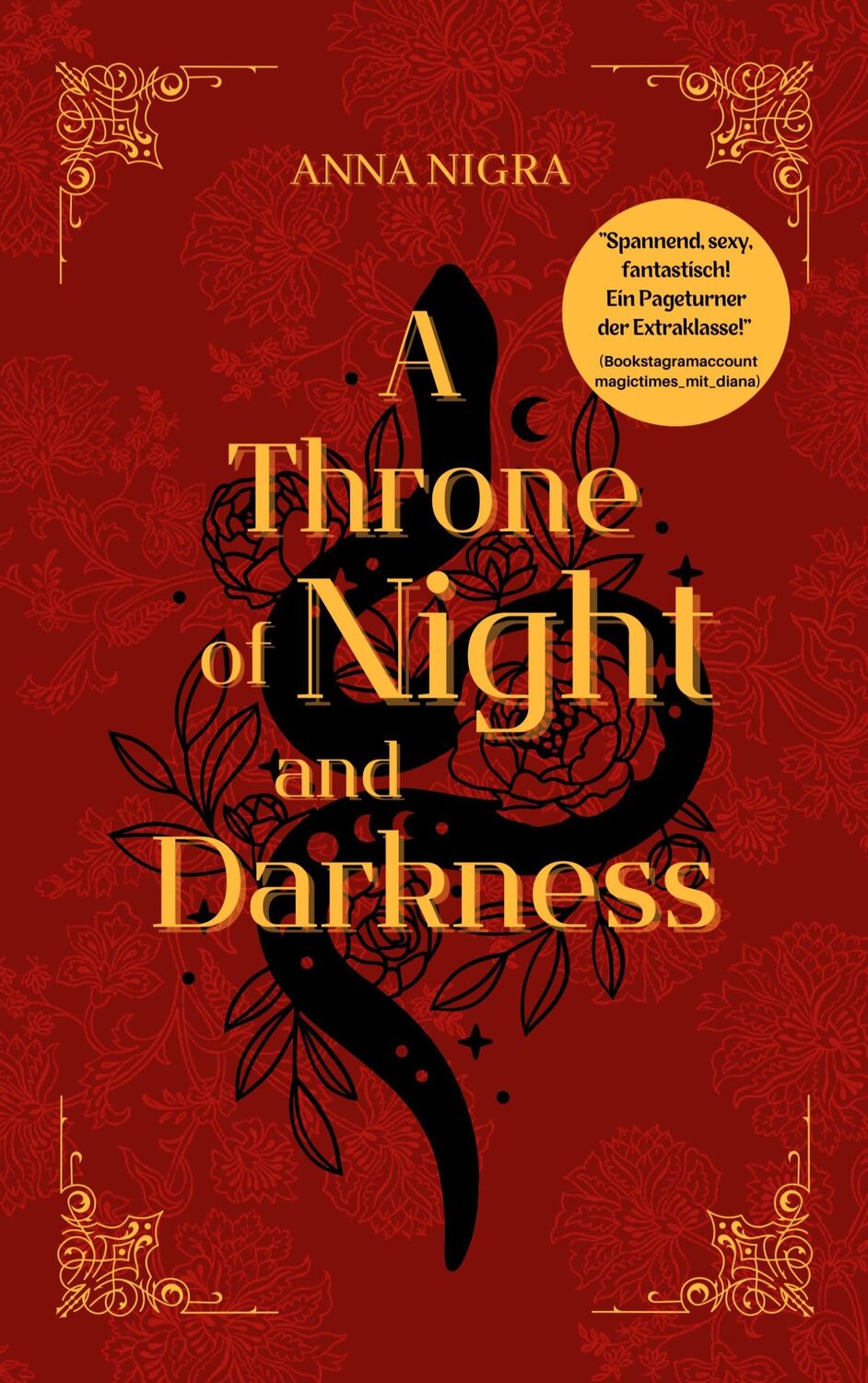 Cover: 9783757809911 | A Throne of Night and Darkness | Manoria Saga Band 1 | Anna Nigra