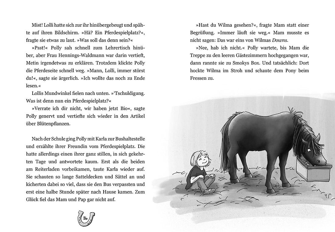 Bild: 9783943086508 | Die Hufeisen-Ranch - Ponyglück mit Hindernissen | Anne Scheller | Buch