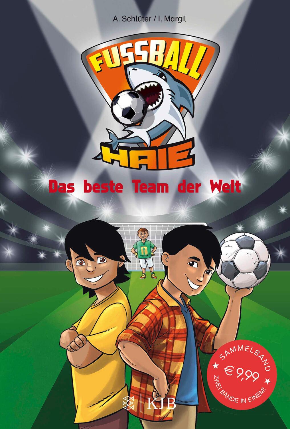 Cover: 9783737341226 | Fußball-Haie: Das beste Team der Welt | Doppelband: Band 3 + 4 | Buch