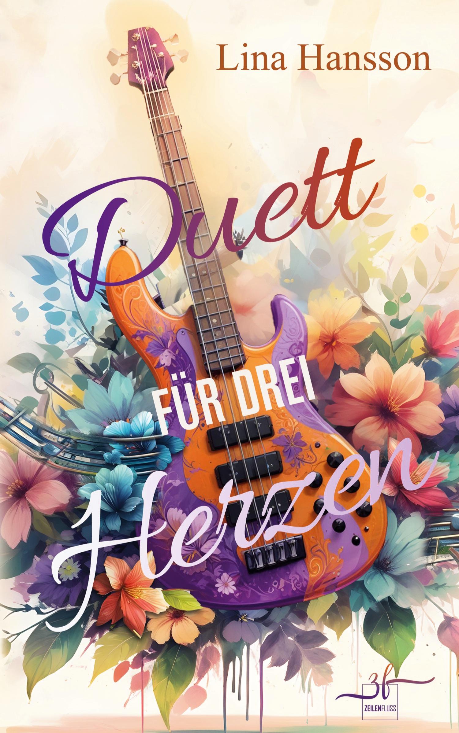 Cover: 9783967144772 | Duett für drei Herzen | Rockstar Romance | Lina Hansson | Taschenbuch