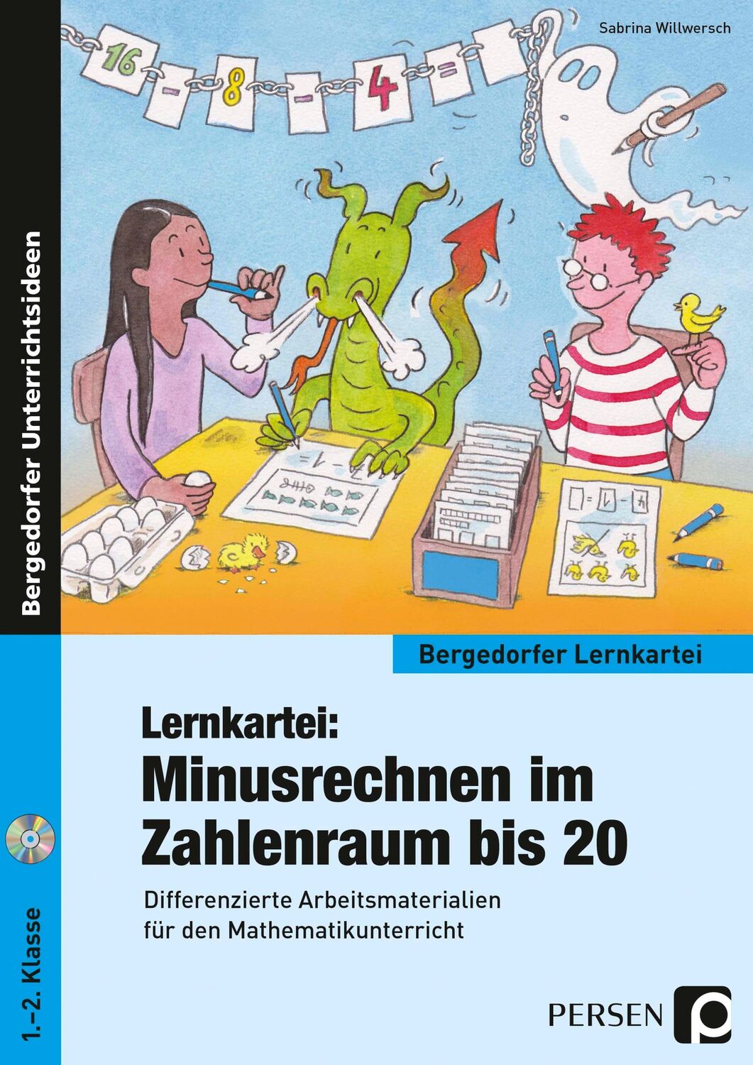 Cover: 9783403201267 | Lernkartei: Minusrechnen im Zahlenraum bis 20 | Sabrina Willwersch