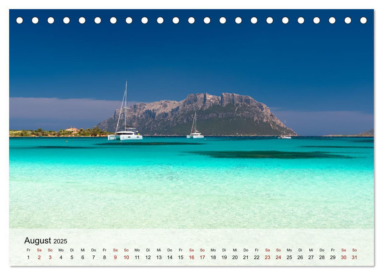 Bild: 9783383792885 | Wunderbares Sardinien (Tischkalender 2025 DIN A5 quer), CALVENDO...