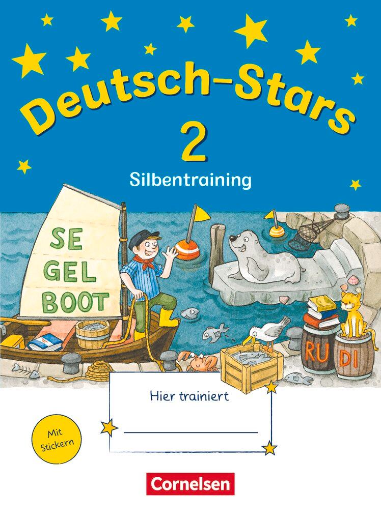 Cover: 9783060848157 | Deutsch-Stars 2. Schuljahr. Silbentraining | Übungsheft. Mit Lösungen