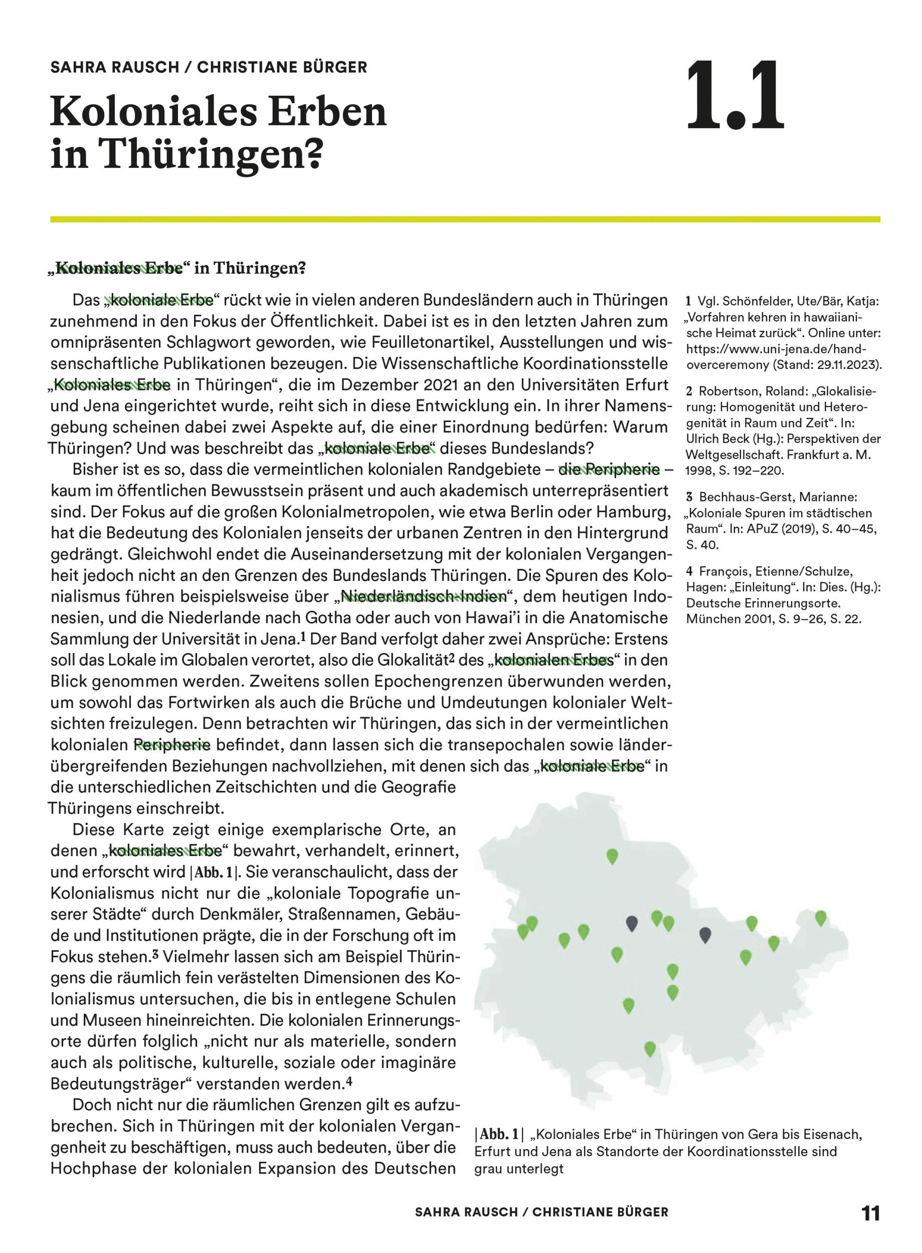 Bild: 9783422802100 | Koloniales Erbe in Thüringen | Christiane Bürger (u. a.) | Taschenbuch