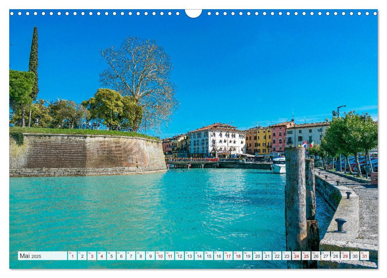 Bild: 9783383972324 | Traumziel am Gardasee. Peschiera del Garda (Wandkalender 2025 DIN...