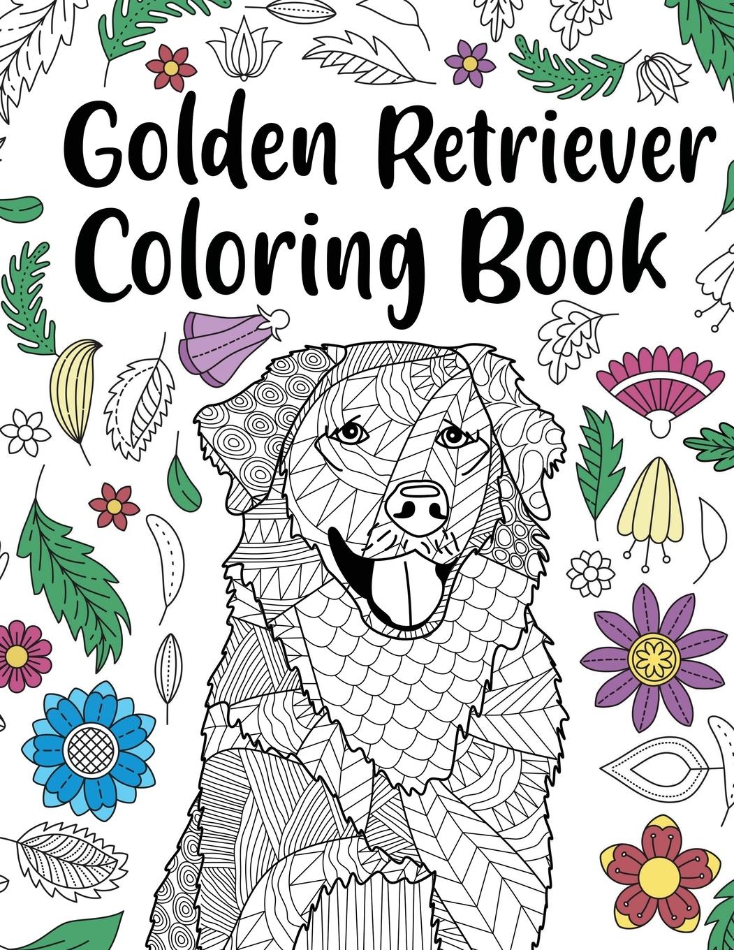 Cover: 9781008918474 | Golden Retriever Coloring Book | Taschenbuch | Kartoniert / Broschiert