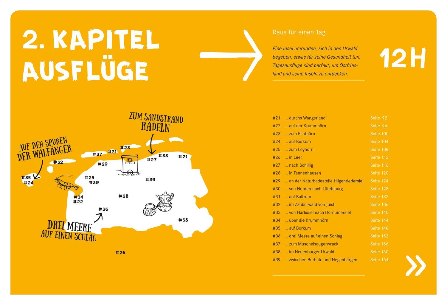 Bild: 9783770180981 | 52 kleine & große Eskapaden in Ostfriesland | Ab nach draußen! | Buch