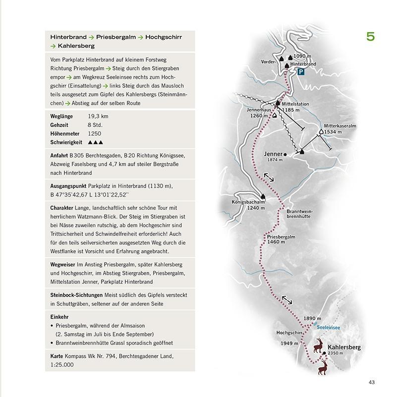 Bild: 9783945419038 | Wanderungen zu den Steinböcken | Oberbayern, Österreich, Südtirol