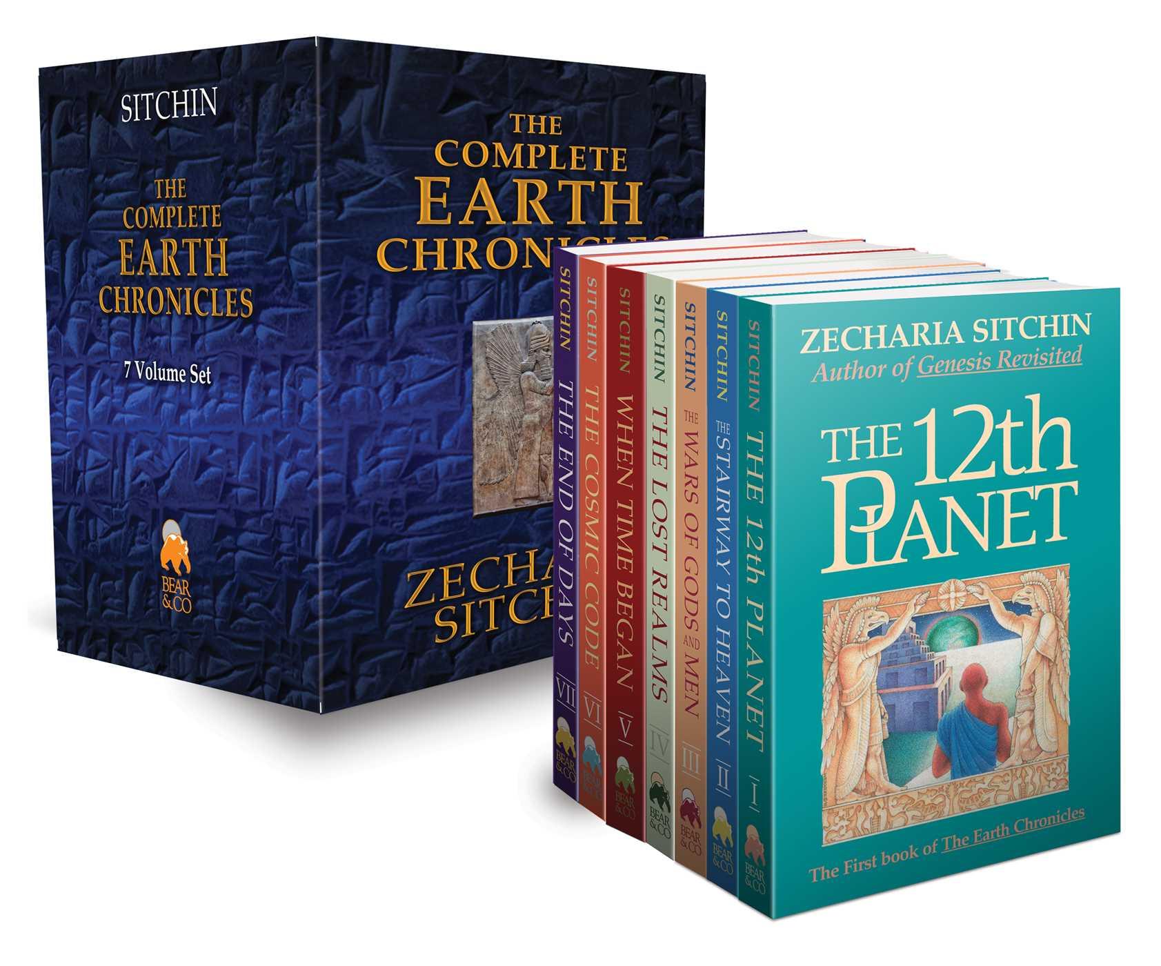 Cover: 9781591432012 | The Complete Earth Chronicles | Zecharia Sitchin | Buch | Gebunden