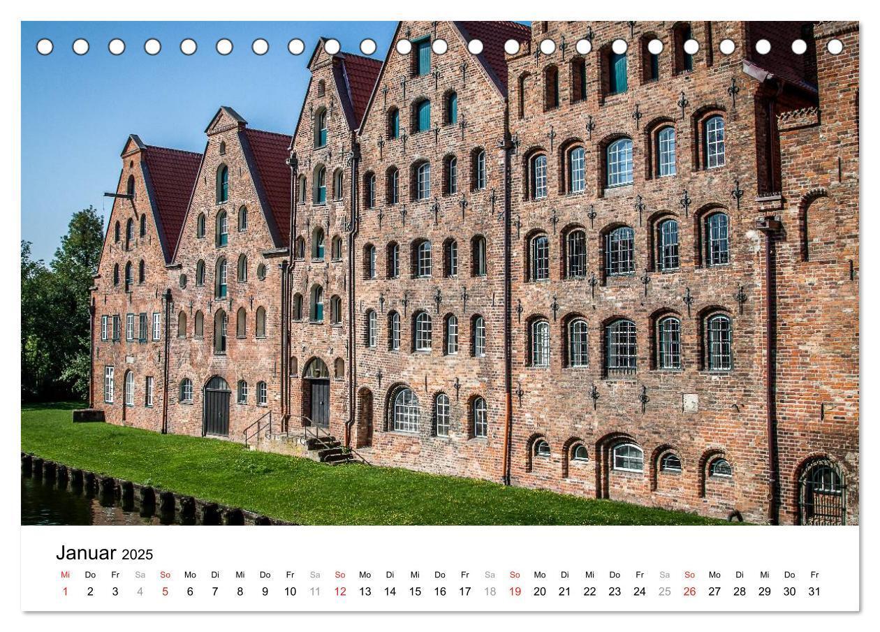 Bild: 9783435572427 | Lübeck - Das Tor zur Ostsee (Tischkalender 2025 DIN A5 quer),...