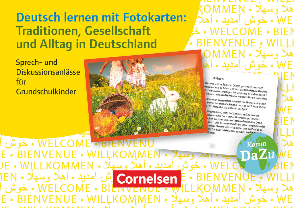 Cover: 9783589155194 | Deutsch lernen mit Fotokarten - Grundschule | Box | 144 S. | Deutsch