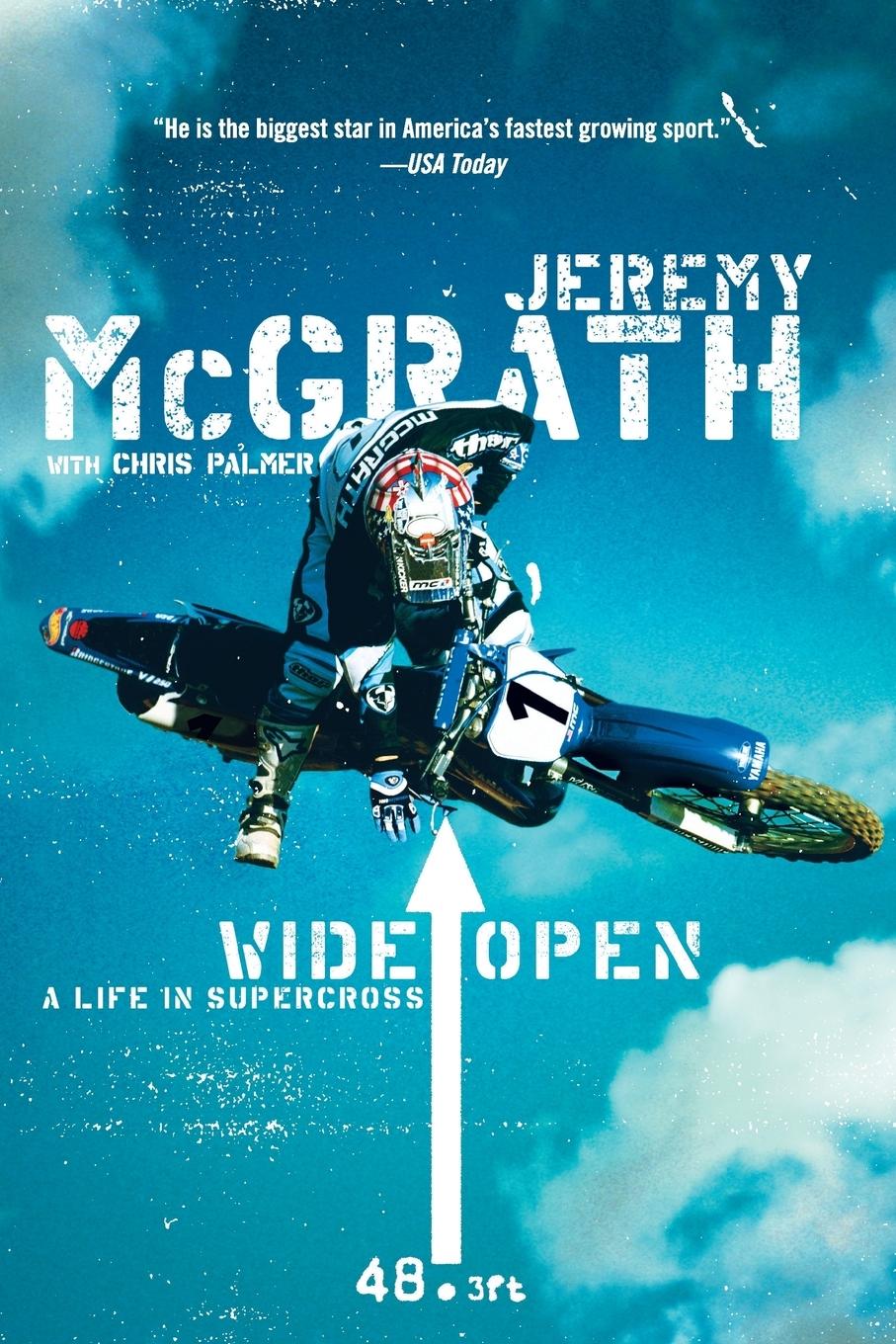 Cover: 9780060537289 | Wide Open | A Life in Supercross | Jeremy McGrath | Taschenbuch | 2005