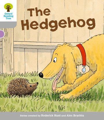 Cover: 9780198480396 | Oxford Reading Tree: Level 1: Wordless Stories B: Hedgehog | Hunt