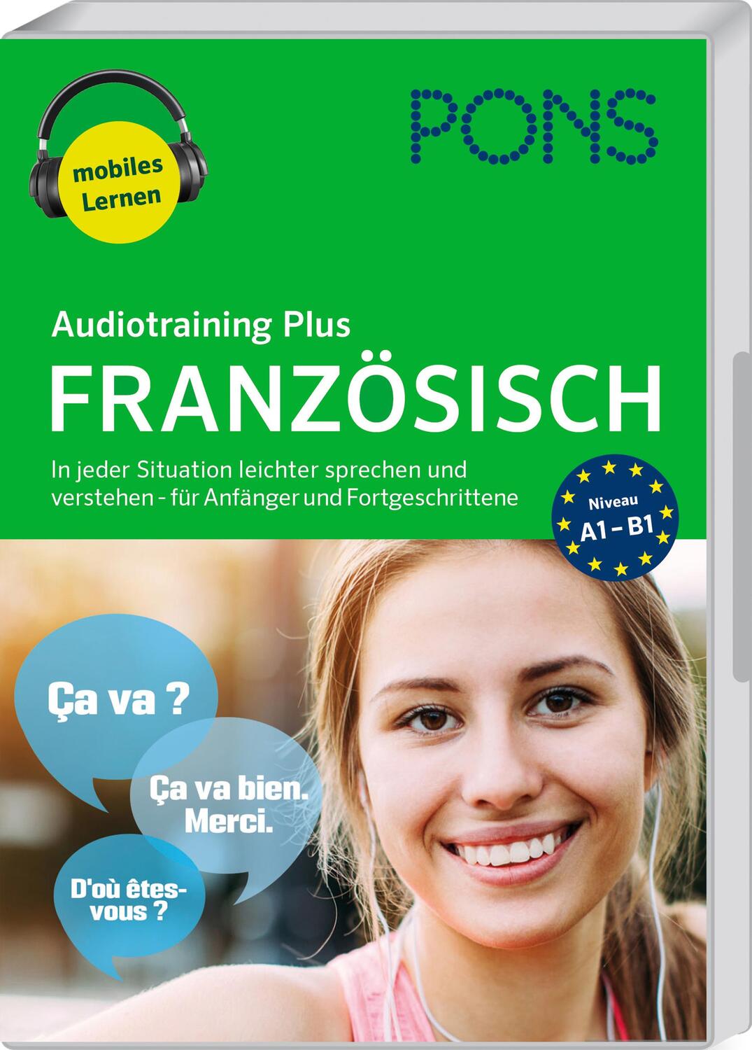 Cover: 9783125623118 | PONS Audiotraining Plus Französisch | MP3 | 245 S. | Französisch