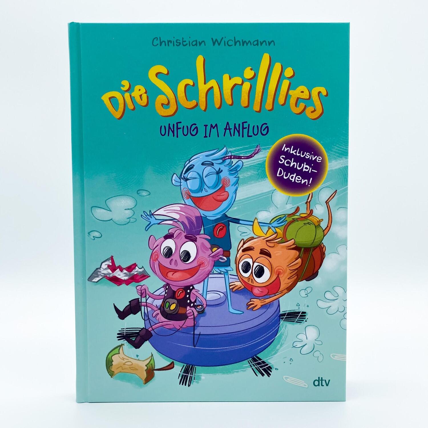 Bild: 9783423764339 | Die Schrillies - Unfug im Anflug | Christian Wichmann | Buch | 128 S.