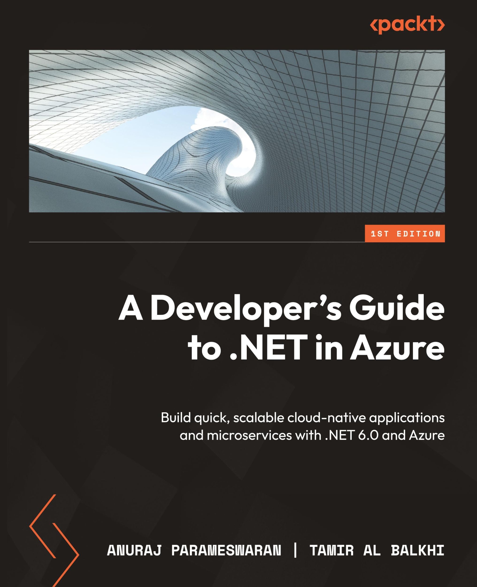 Cover: 9781837633012 | A Developer's Guide to .NET in Azure | Anuraj Parameswaran (u. a.)