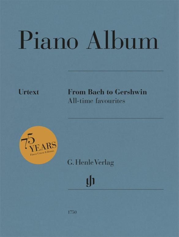 Cover: 9790201817507 | Piano Album - From Bach to Gershwin · All-time favourites | Bach