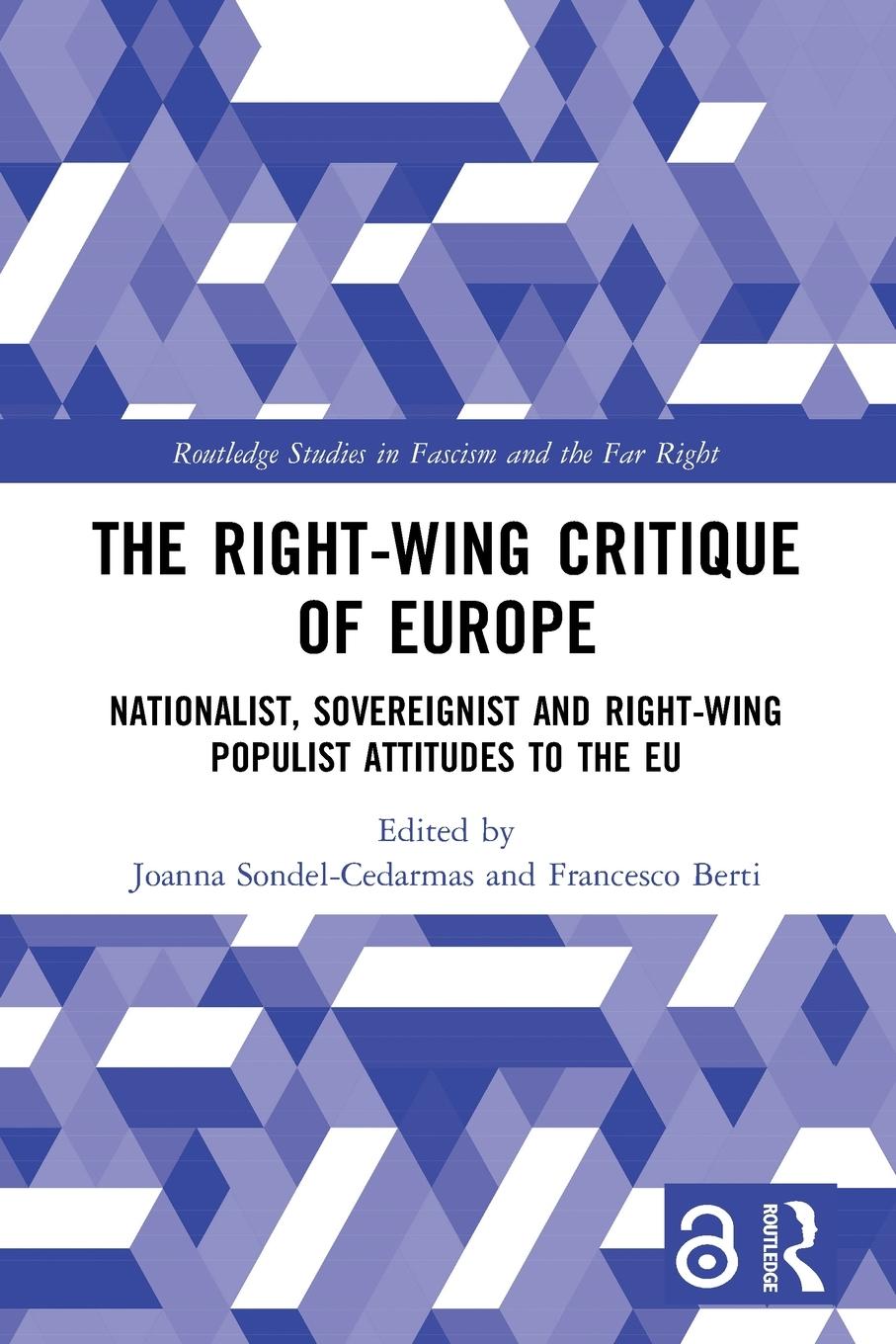 Cover: 9781032127637 | The Right-Wing Critique of Europe | Joanna Sondel-Cedarmas | Buch